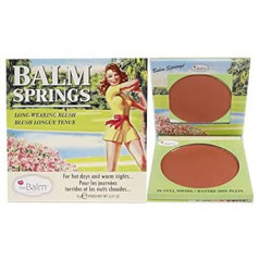 Thebalm Balm Spring Blush, piezemēti rozā, iepakojumā 1 (1 x 5,61 g)