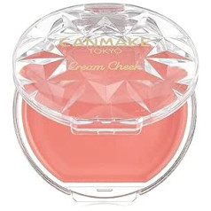 Canmake IDA Laboratories CANMAKE | Aplauzums | Cream Cheek 05 Sweet Apricot (imports no Japānas)