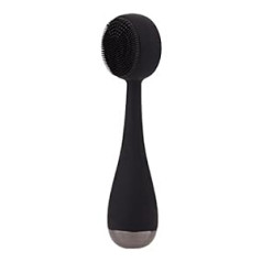 ‎Pmd Beauty PMD Clean - Smart Facial Cleanser with Silicone Brush & Anti-Aging Massager - Waterproof - SonicGlow Vibration Technology - Lift, Firm, Tone Skin on Face and Body - Black