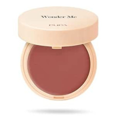 ‎Pupa Pupa Wonder Me Blush 4g 005 Deep Passion Matt