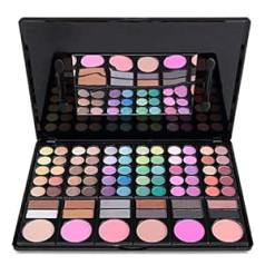 Brilliantday 78 Farben Lidschatten Palette Contouring Kit Kosmetik#1