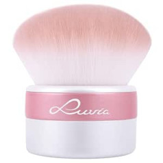 Luvia Cosmetics XXL Kabuki Brush Luvia, pūdera grima otiņa, XXL pūdera otiņa sejai, bronzētājs, vaigu sārtums, kontūra, izgaismotājs, vegāniskā kosmētikas otiņa, Kabuki ota - Candy