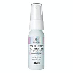 It Cosmetics Your Skin Butter Setting Spray+ - aizsargā grimu, kontrolē spīdumu, mitrina - 16 stundu noturība - ar hialuronskābi, kokosriekstu ūdeni un alveju - 29,6 ml