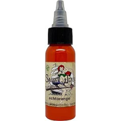 ‎Sailor Jerry Von Deep Colours! Gmbh Sailor Jerry Tattoo Color Real Orange 30 мл. Сделано в Германии) Чернила для татуировки, чернила для татуировки, распространяются Han Sen GmbH