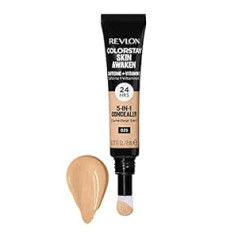 Revlon ColorStay Skin Awaken 5-in-1 korektors 24 HR Wear (30 g), bez smaržas un parabēniem, gaiši bēšs unisex