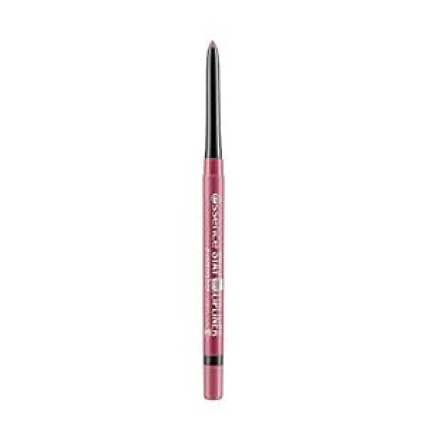 Essence Cosmetics essence stay 8h waterproof lip liner, lip pencil, lip liner, no. 07 I am shooketh!, red, long-lasting, matt, vegan, waterproof, nanoparticles free (0.28 g)