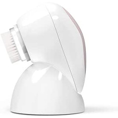 Homedics Beauty Multi Sonic Facial Cleansing Brush + Analyzer, Deep Cleansing, Hydration, Exfoliating for Radiantly Beautiful Skin, Skin Analyzer App, Checking Oil and Water Content of Your Skin