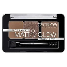 Catrice - Палетка для макияжа - Палитра для бровей Matt & Glow - Now flash Lights