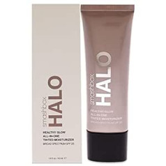 Smashbox Halo Healthy Glow viss vienā tonēts mitrinātājs SPF 25 - viegls, neitrāls sievietēm 40 ml tonālais krēms