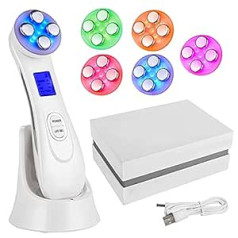 Iso Trade Ultrasonic Face Beauty 5-in-1 ādas kopšana ķermeņa un sejas tonizējošām ierīcēm 9742