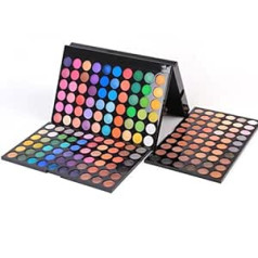 Pure Vie ® Professional 180 Colors Eyeshadow Palette grima komplekts — ideāli piemērots gan profesionālai, gan personīgai lietošanai