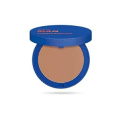 Pupa Man Perfect Bronzer 002 sejas pūderis, dabiski miecēts un pulēts, 6,5 g