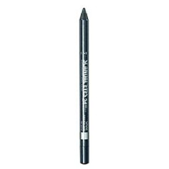 Rimmel London Rimmel - Kajal Pen ūdensizturīga intensīva krāsa - mīksta tekstūra - 002 dzirkstoši melna - 1,3 g