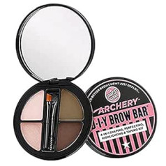 Soap And Glory Archery DIY Brow Bar 4-in-1 veidošanas, pilnveidošanas, izcelšanas un pieradināšanas komplekts