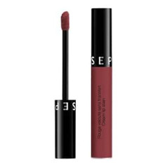 Beauty Brands Sephora - Крем-пятно для губ Rouge Velouté Sans Transfer Cream - 24 Burnt Sienna