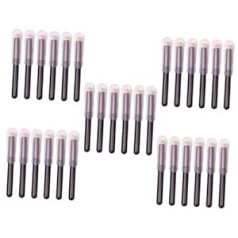 Popetpop 30 Pcs Makeup Brush Tool Korektors Miss Wood Eyelash Brush