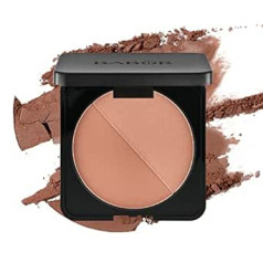 BABOR MAKE UP Shaping Duo pūderis, ēnošanas un modelēšanas pulveris, kontūru veidošanai, 1 tonis - 2 kontrasti, 1 x matēts un 1 x mirdzošs, 7 g