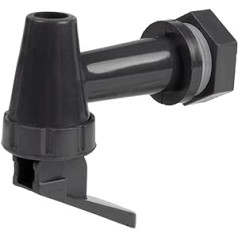 Outlet tap compatible with/replacement part for Clatronic Bomann 8933380 EKA 3338, EKA 2209 CB preserving machine