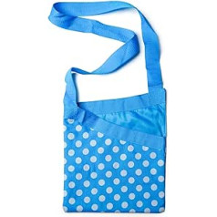 Clothes Peg Bag with Shoulder Strap, Heavy Duty Waterproof Strong Clothes Peg Bag with Shoulder Strap, Blue, L, Single, blue, Single