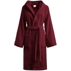 Bassetti Soft Dressing Gown 400g Hooded 100% Cotton for Men and Women Terry Towelling Plus Size - Italy Designed - MONIQUE Collection - New