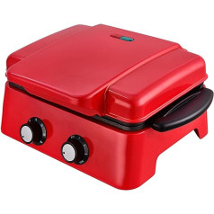 Kalorik TKG LCM 1002 RD Lava Cake Muffin Maker, 900, Red