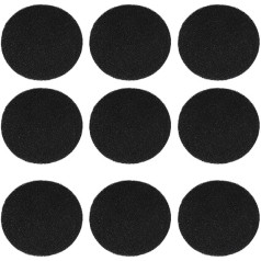 Activated Carbon Filter Replacement Set: 12 Pieces Compost Bucket Replacement Filters Odor Absorbing Filters Round Charcoal Pad Pre-Filter Kitchen Compost Filter