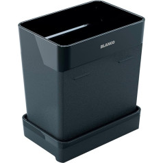 BLANCO Worktop Organizer konteineru kaste | Konteineru komplekts trauku glabāšanai uz izlietnes | 300 ml Piemērots otu, sūkļu un virtuves dvieļu mazgāšanai | Vietu taupošs uzglabāšanas risinājums