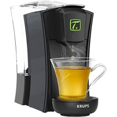 Krups Tea Capsule Machine Mini T, Black/White MINI.T, Black