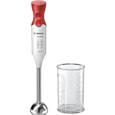 Bosch MSM64110 ergonomiskais Stabmixer ar Edelstahl-Mixfuß QuattroBlade (450 W)