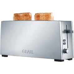 Graef Langschlitz-Toaster TO 90, Edelstahl, silber