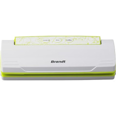 Brandt SO110V Vacuum Sealer - Vacuum Sealer (Green, White)