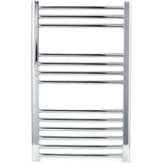 Milano hromēta dvieļu žāvētāja radiators centrālā apkure 500 x 800 mm