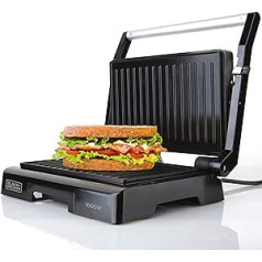 Black+Decker Contact Grill , Black