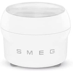 Smeg SMIC02 ledus veidotāja stiprinājums, plastmasa, 1,1 litrs, balts