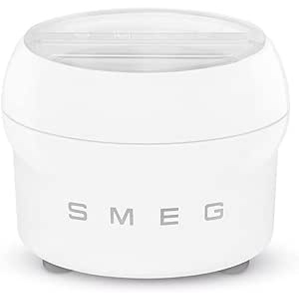 Smeg SMIC02 ledus veidotāja stiprinājums, plastmasa, 1,1 litrs, balts