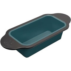 EKAU Smart Flex Loaf Tin, Deep Blue