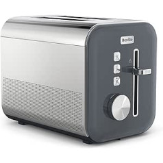 Breville High Gloss Toaster 2 Slices with 2 Wide Toast Slots and 