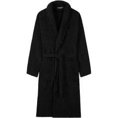 CityComfort Men's Cotton Dressing Gown House Coat Men and Teenagers M - 3XL - Gifts for Men