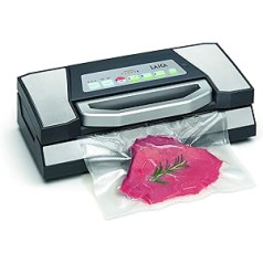 Laica Vacuum Sealer VT3225 18L/min Trīskāršs blīvējums, ātri marinējošs tērauds