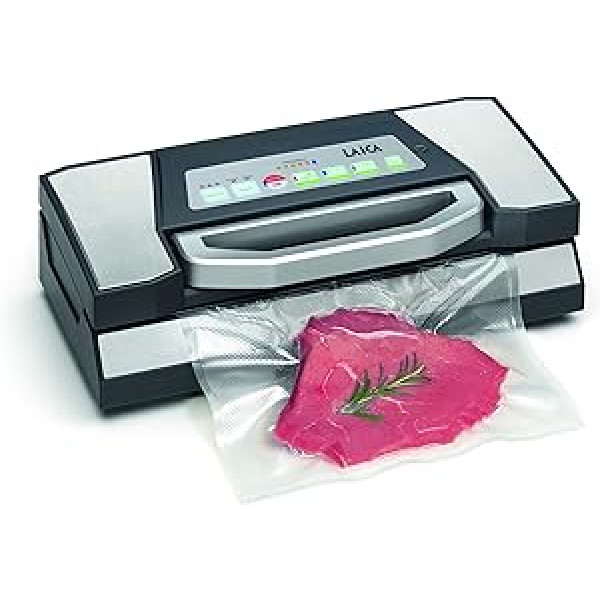 Laica Vacuum Sealer VT3225 18L/min Trīskāršs blīvējums, ātri marinējošs tērauds