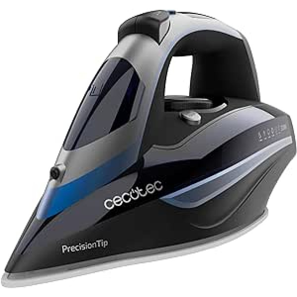 Cecotec IronHero 3200 i-Pump horizontālais gludeklis ar sūkni. 3200 W, Power Steam tehnoloģija, papildu tvaiks 285 g/min, Turbo anodized Pro Sole, Pretpilēšanas sistēma, Cyclo Clean, Automātiska izslēgšanās