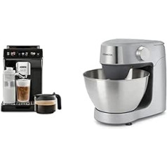 De'Longhi Eletta Explore Perfetto ECAM452.57.G Fully Automatic Coffee Machine + Kenwood Prospero + KHC29.P0SI Food Processor