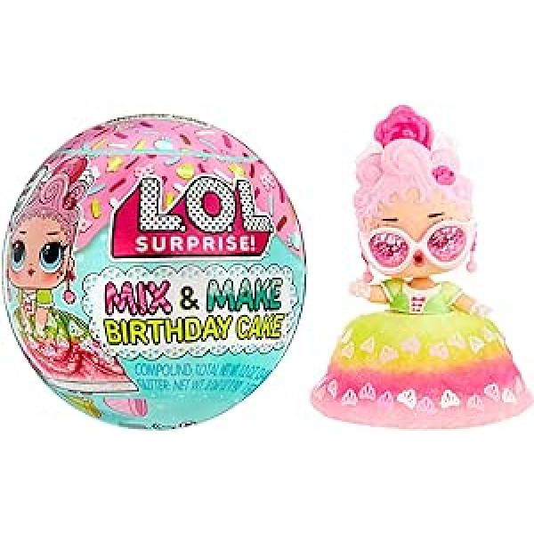 L.O.L. Surprise Confetti Pop Birthday S2