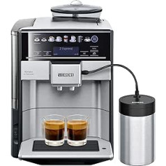 Siemens TE657F03DE EQ.6 Plus S700 Coffee Machine with Milk Container Stainless Steel