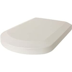 Villeroy & Boch Sentique 98M8S101 Toilet Seat with Soft-Closing Hinges White