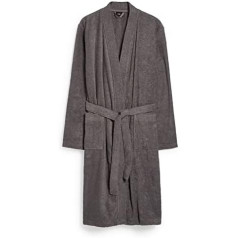 C&A Men's Kimono Cotton Plain Colours Not Waterproof