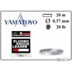 Aukla YAMATOYO Fluoro Shock Leader 20 - 20