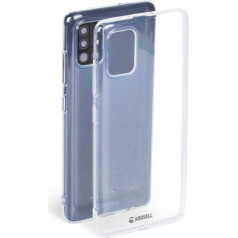 Krusell Essentials SoftCover Samsung Galaxy A51 Transparent