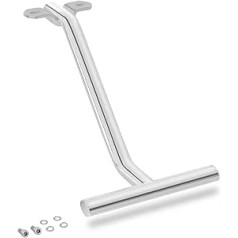 ‎Physa Wellness & Lifestyle Physa BEDFORD & BRISTOL FR-3 Footrest for Hairdressing Chair Stainless Steel