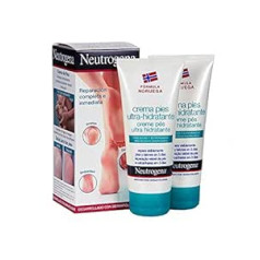 Neutrogena Norwegian Formula pēdu krēms ultrahidratants 100 ml+ 100 ml